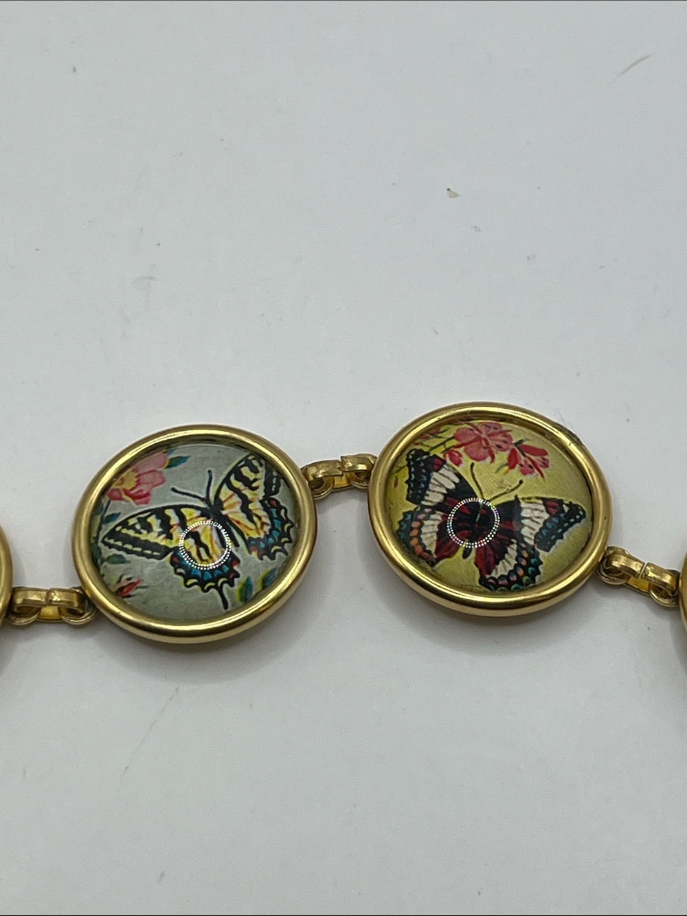 Vintage Retro Gold-Tone Butterfly set Attributed to Designs From The Deep - Picture 5 of 9